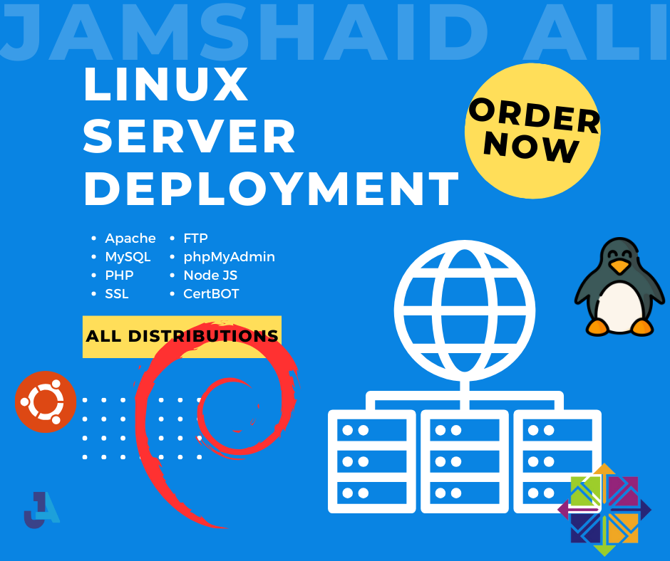 linux server deployment